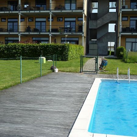 Lac De Eau D Heure Appartement C1 Famille Ranocha Duprez Badon Exteriör bild