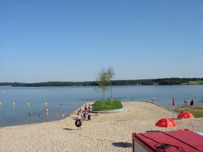 Lac De Eau D Heure Appartement C1 Famille Ranocha Duprez Badon Exteriör bild