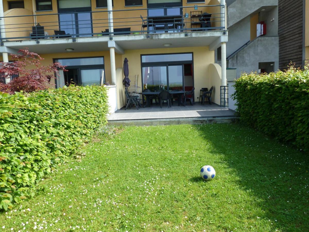 Lac De Eau D Heure Appartement C1 Famille Ranocha Duprez Badon Exteriör bild