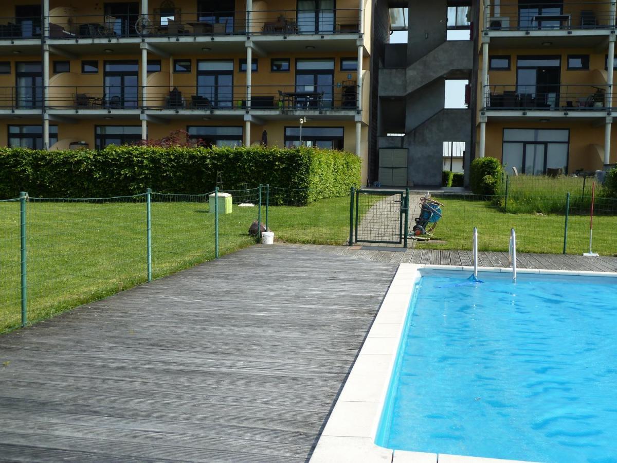 Lac De Eau D Heure Appartement C1 Famille Ranocha Duprez Badon Exteriör bild